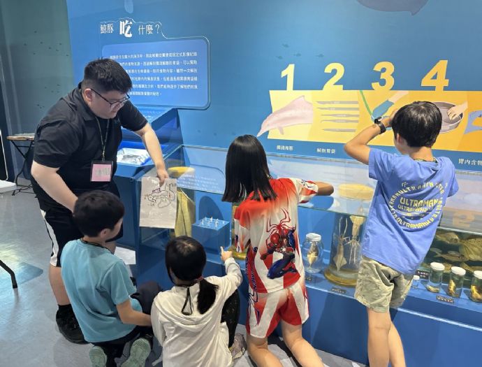 強強聯手！科博館與海科館首度共同策劃「雙館齊夏-好海子出任務」夏日營隊海陸齊營，讓孩子都能成為海洋守護者
